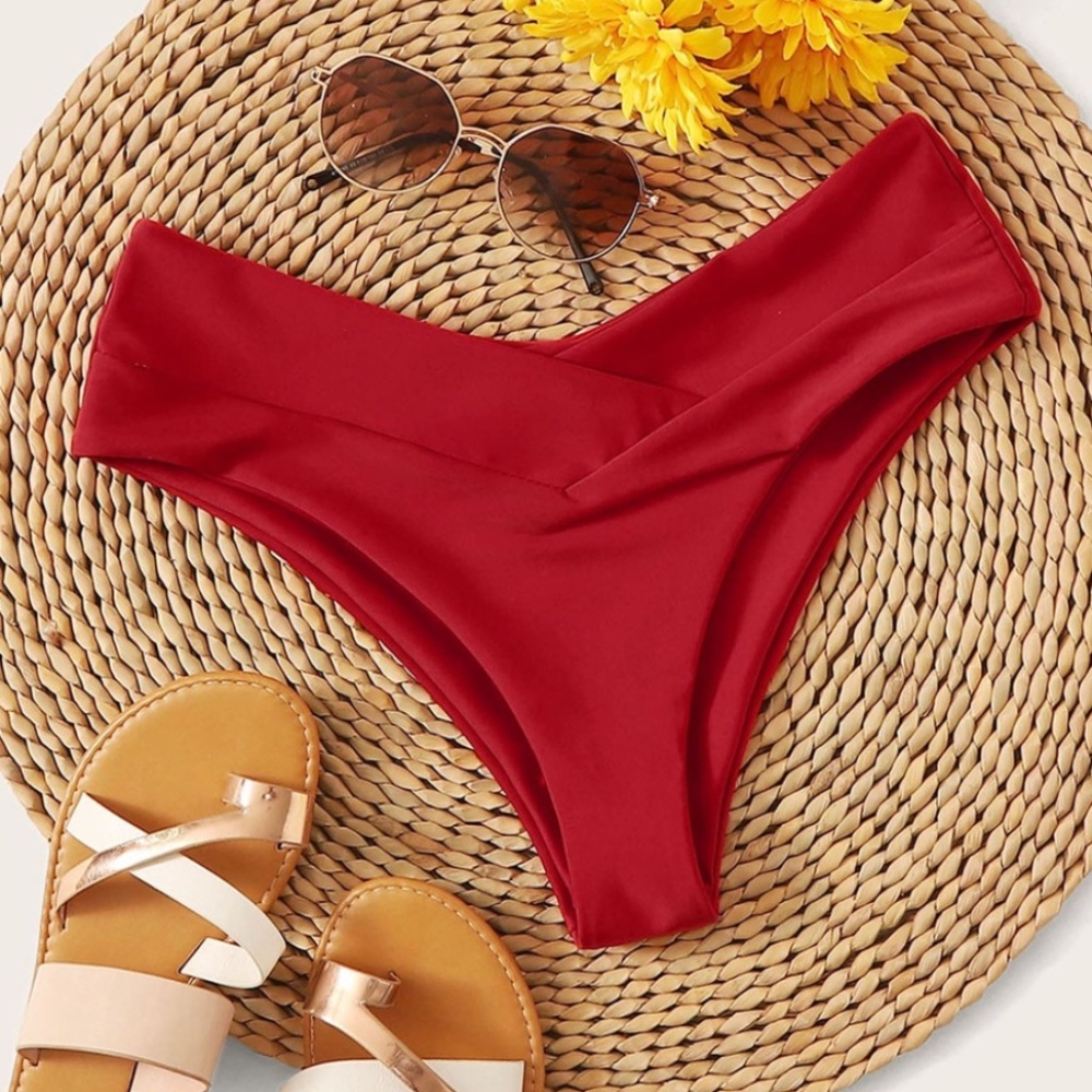 High Cut Bikini Bottom
